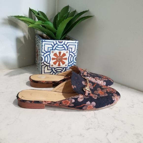 👡 PRINTED MULES - Picture 3 of 7